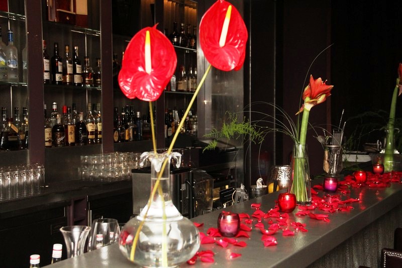 Valentine's at Eau De Vie